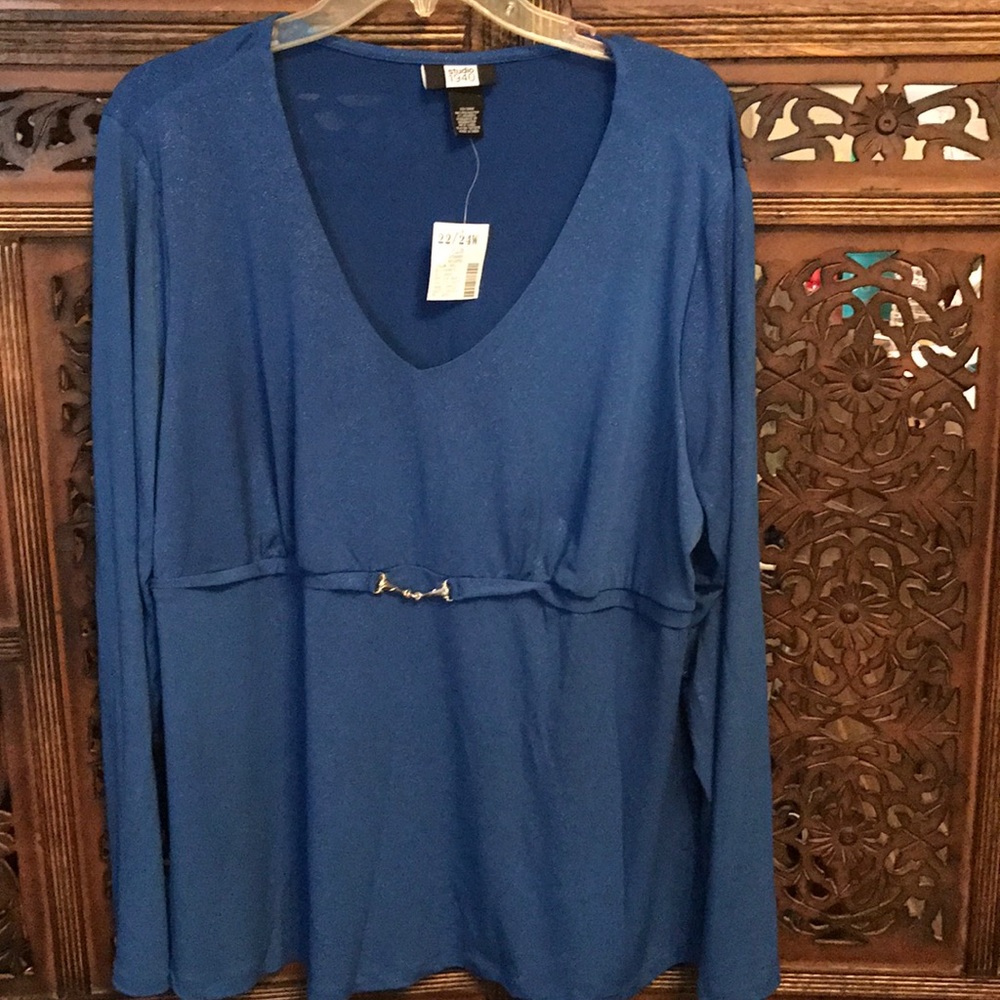 Adorable Studio 1940 polyester top
